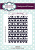 Sue Wilson - Stamps - Scandi  A6 Background