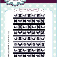 Sue Wilson - Stamps - Scandi  A6 Background