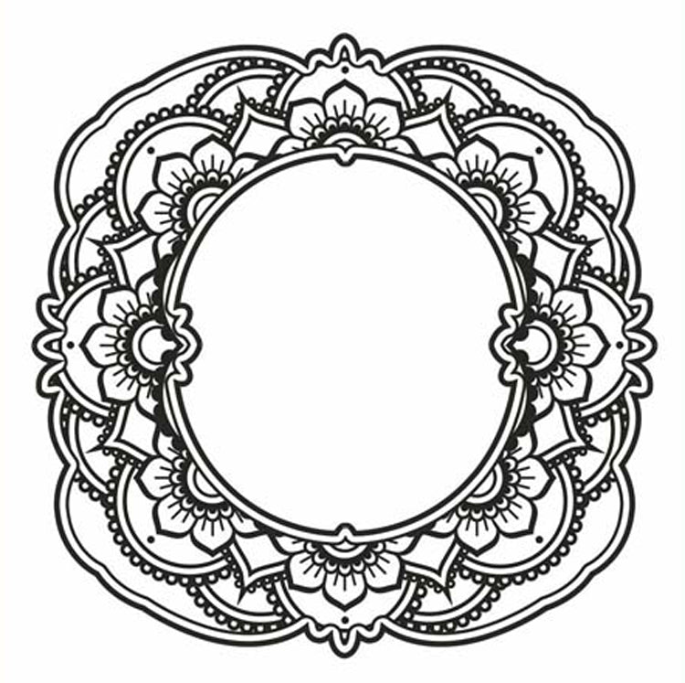 Sue Wilson - Stamps - Michelle's Floral Ring