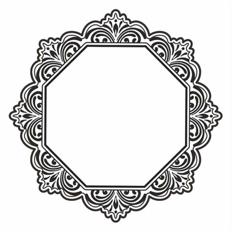 Sue Wilson - Stamps - Fountain Frame