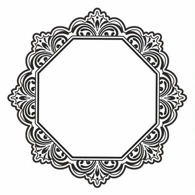 Sue Wilson - Stamps - Fountain Frame