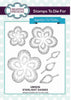 Sue Wilson - Stamps - Starlight Daisies