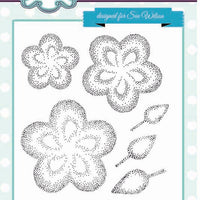 Sue Wilson - Stamps - Starlight Daisies