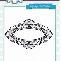 Sue Wilson - Stamps - Phoebe's Fleur de Lys