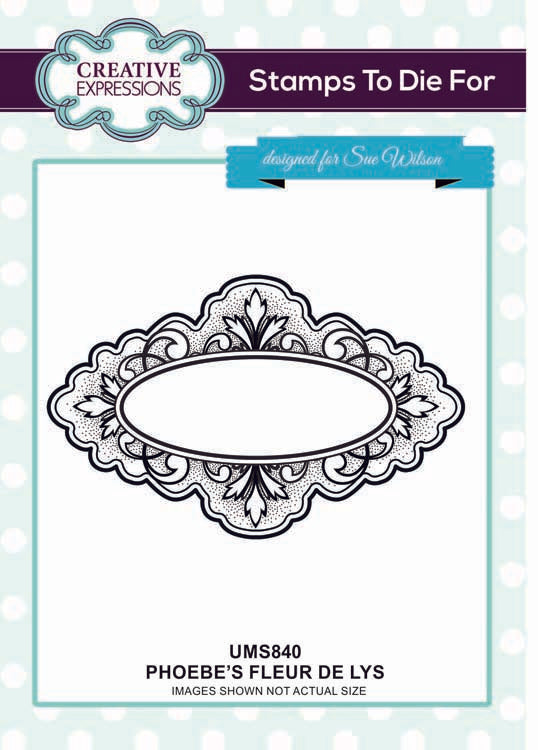 Sue Wilson - Stamps - Phoebe's Fleur de Lys
