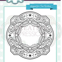 Sue Wilson - Stamps - Eve's Holly Ring