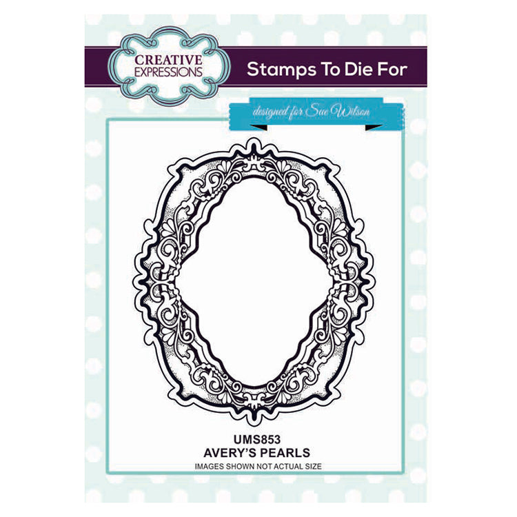 Sue Wilson - Stamps - Avery's Pearls