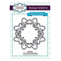Sue Wilson - Stamps - Lottie's Garland