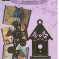 Marianne Design Template - Leaf Birdhouse