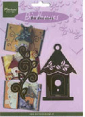 Marianne Design Template - Leaf Birdhouse
