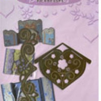 Marianne Design Template - Flower birdhouse