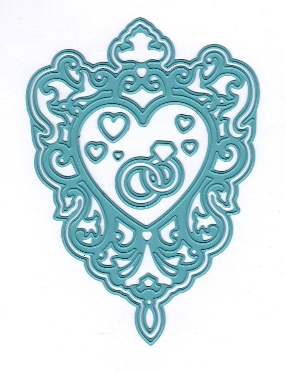Vintasia Die Marriage Shield