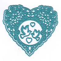 Vintasia Die Love Heart