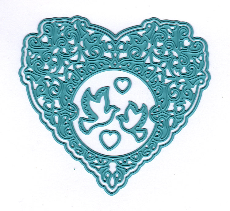 Vintasia Die Love Heart