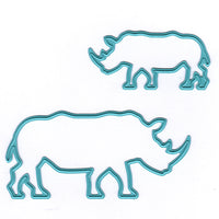 Vintasia Die African Rhinoceros