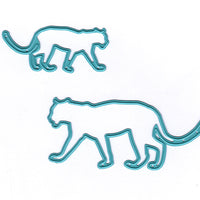 Vintasia Die African Leopard