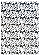 Vintasia Embossing Folder - Butterfly pattern