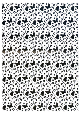 Vintasia Embossing Folder - Butterfly pattern