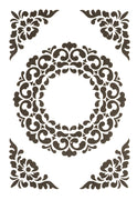 Nellie's Choice - Vintasia Embossing Folder - Ornament Frame