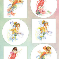 Marianne Design Cutting Sheet Bloemen Elfjes 2