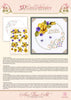 Ann Paper Embroidery Pattern - Yellow Rose