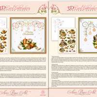 3D Card Embroidery Pack 3