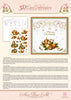Ann Paper Embroidery Pattern - Holiday Decor