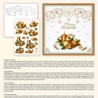Ann Paper Embroidery Pattern - Holiday Decor
