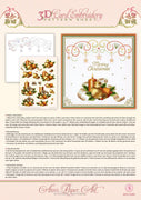 Ann Paper Embroidery Pattern - Holiday Decor
