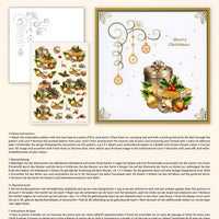 Ann Paper Embroidery Pattern - Christmas Gifts