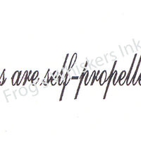 Frog's Whiskers Stamps - Butterflies Are