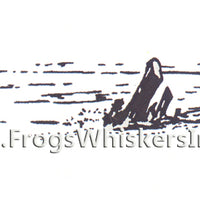 Frog's Whiskers Stamps - Shoreline