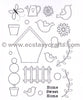 Creative Expressions - Clear Stamps - Stamp In The Garden