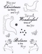 Creative Expressions - Clear Stamps - Believe in Magic