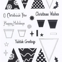 Creative Expressions - Clear Stamps - O Christmas Tree