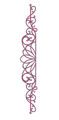 Sue Wilson Dies - Configurations Collection - Graceful Lace Trim