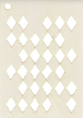 Creative Expressions Mini Stencil -Vintage Diamond