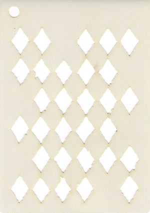 Creative Expressions Mini Stencil -Vintage Diamond