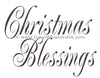 Frog's Whiskers Stamps - Christmas Blessings