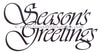 Frog's Whiskers Stamps - Seasons Greetings