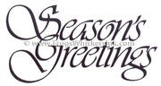 Frog's Whiskers Stamps - Seasons Greetings