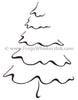 Frog's Whiskers Stamps - Christmas Tree