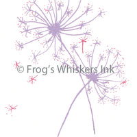 Frog's Whiskers Stamps - Dandelion