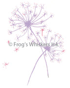 Frog's Whiskers Stamps - Dandelion