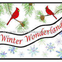 Frog's Whiskers Stamps - Winter Wonderland Wave Stamp