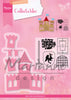 Marianne Design: Collectables Die & Stamp Set - Castle