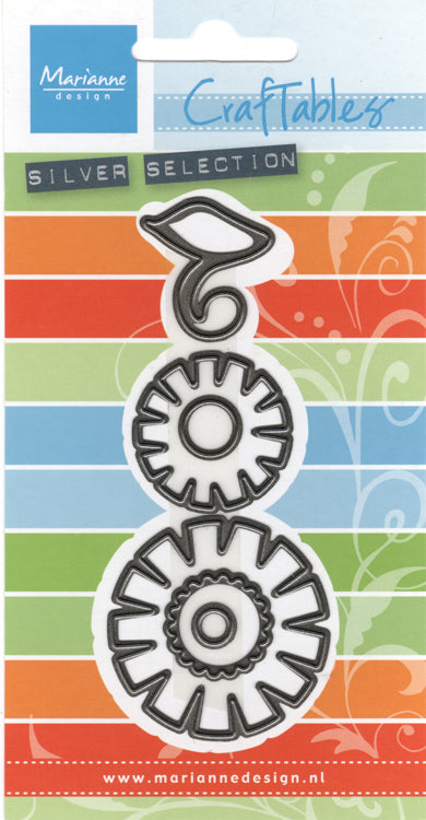 Marianne Design: Craftables Dies - Flower Set: Funky