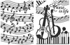 Perfect Pairs Embossing Folders (2) - Musical Memoirs