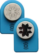 Floral Punch Set - Medium Ribbon Flower