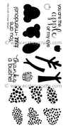 Frantic Stamper Clear Stamp - Set - Lollipop Trees